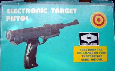 Teleng Electronic Target Pistol